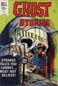 Ghost Stories #34 FN; Dell | save on shipping - details inside