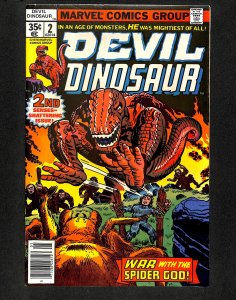 Devil Dinosaur #2