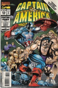 Captain America #430 (1994)  F/VF 7.0