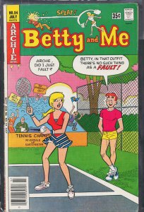 Betty and Me #94 (1978) Betty and Me