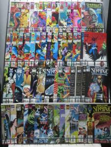 DOCTOR STRANGE: SORCERER SUPREME COLLECTION! 54 ISSUES, Marvel, 1988!MidnightSon