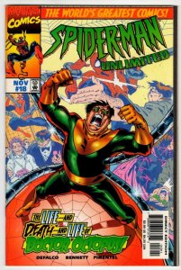 SPIDER-MAN UNLIMITED #18 (VF/NM) 1¢ Auction going on! SEE MORE!