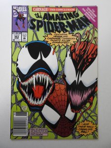 The Amazing Spider-Man #363 (1992) VF+ Condition!