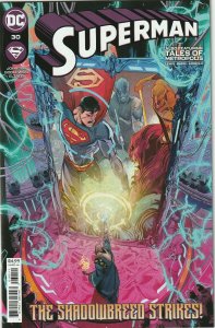 Superman # 30 Cover A NM DC