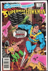 DC Comics Presents #74 (1984) Hawkman