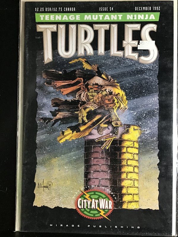 Teenage Mutant Ninja Turtles #54 (1992)