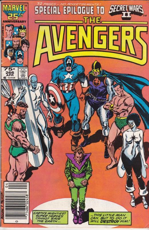 Avengers #266