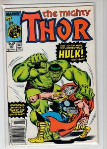 THOR (1966 MARVEL) #385 VF+ A40594