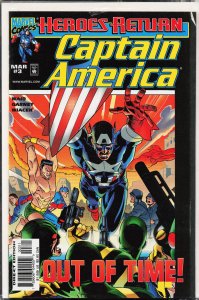 Captain America #3 (1998) Captain America