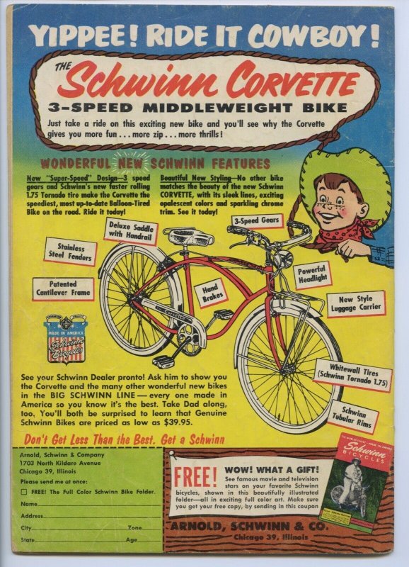 NEW FUNNIES #220 - Dell - Woody Woodpecker