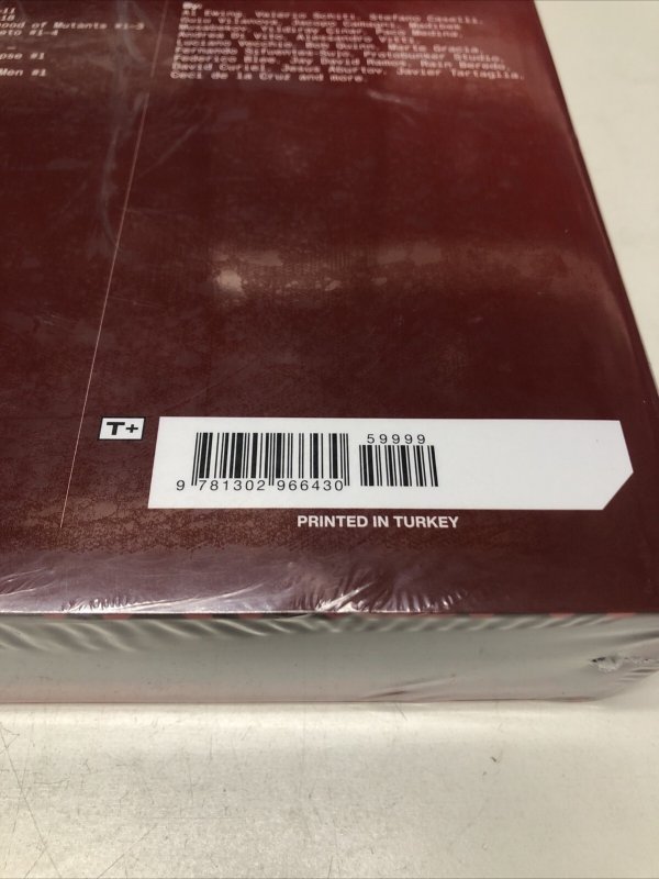 X-Men By Al Ewing (2025) Omnibus HC • Marvel Comics • Caselli |  DM Cover