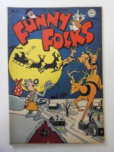 Funny Folks #12 (1948) FN/VF Condition!