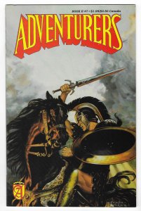 Adventurers #7 (1989)