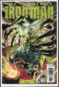 Iron Man #53 (2002) [Key Issue]