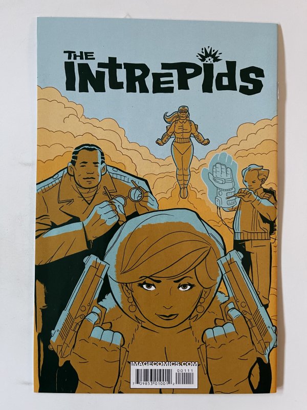 The Intrepids #1 - NM (2011)
