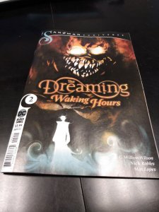 2020 The Dreaming Waking Hours 2 G. Willow Wilson Sienkiewicz cover NM