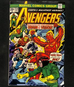 Avengers #134