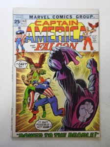 Captain America #143 (1971) VG+ Condition