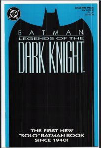 Legends of the Dark Knight #1 (1989) Batman