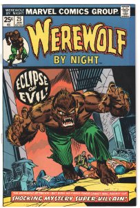 Werewolf by Night #25 (1975)