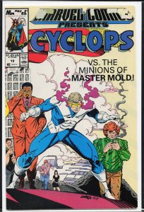 Marvel Comics Presents #19 (1989) Damage Control [Key Issue]