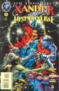 Xander in Lost Universe (Gene Roddenberry’s…) #5 FN; Tekno | save on shipping -