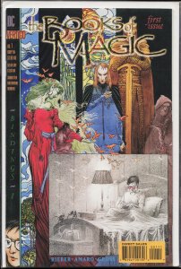 The Books of Magic #1 (1994) Books of Magic