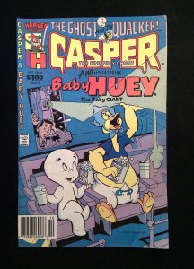 Casper and ... #9  Harvey Comics 1989 FN+ Newsstand