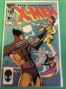 The Uncanny X-Men #195 (1985) NM - / +