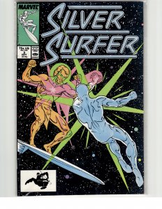 Silver Surfer #3 (1987) Silver Surfer