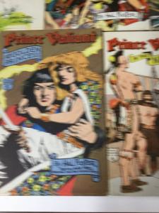 Prince Valiant Hastings House Volume 1 2 3 4 5 6 7 All W/ Dust Jacket