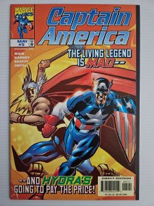Captain America #5 (1998)