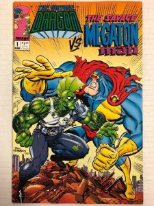 Savage Dragon vs Savage Megaton Man #1 Comic Book Image Malibu 1993