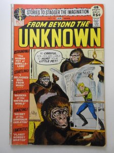 From Beyond the Unknown #14 (1971) I Delivered Mail From Mars! Solid VG/Fine!