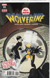 All-New Wolverine #5 (2016) Wolverine