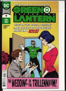The Green Lantern Season Two #9 (2021) Green Lantern