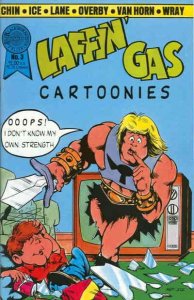 Laffin' Gas #3 VF/NM ; Blackthorne | He-Man Spoof