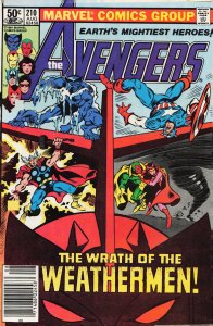 The Avengers #210 (1981) The Avengers