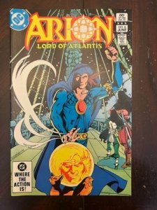Arion, Lord of Atlantis #8 (1983) - NM