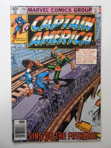 Captain America #246 VF Condition!