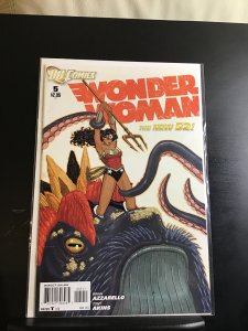 Wonder Woman #5 (2012)