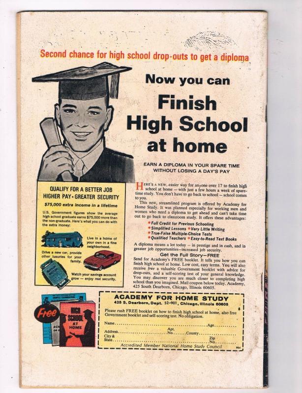 Fightin Marines #91 VG Charlton Comics Comic Book May 1970 War Army DE34