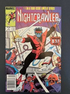 Nightcrawler #1 Direct Edition (1985) - NM