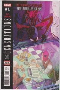 Generations: Miles Morales: Spider-Man/Peter Parker: Spider-Man