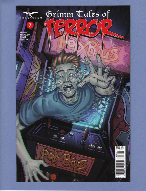 Grimm Tales of Terror #7 NM Variant Cover B
