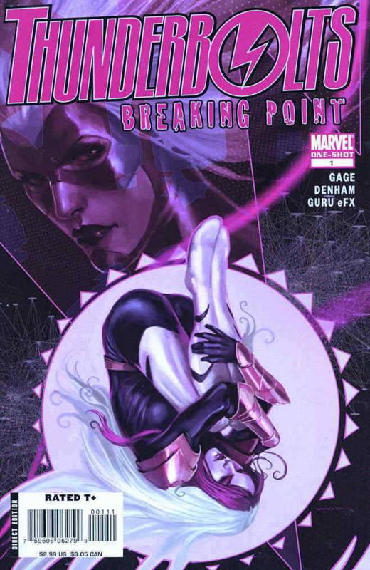 Thunderbolts: Breaking Point #1 VF/NM; Marvel | save on shipping - details insid