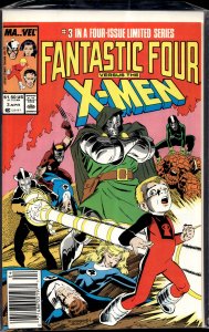 Fantastic Four vs. X-Men #3 (1987) Fantastic Four