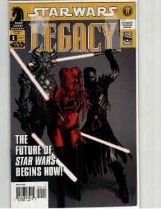 Star Wars: Legacy #1 (2006) Star Wars [Key Issue]