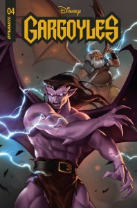 Gargoyles #4 Cover D Leirix Li Dynamite Entertainment 2023 H01