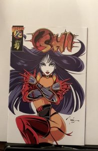 Manga Shi Ã‚Â½ #½ (1996) w/COA